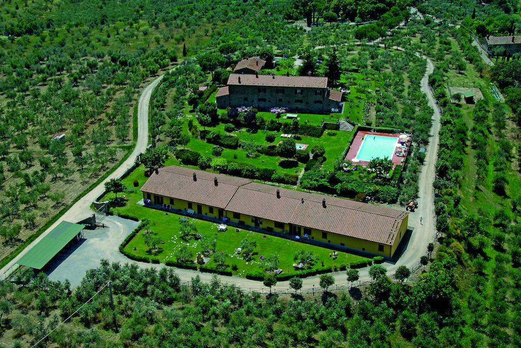 Agriturismo Cortoreggio Кортона Экстерьер фото
