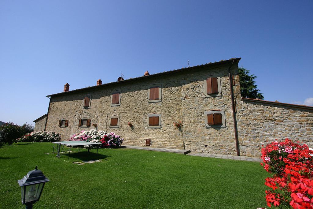 Agriturismo Cortoreggio Кортона Экстерьер фото