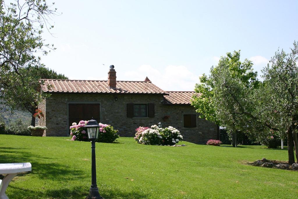 Agriturismo Cortoreggio Кортона Экстерьер фото