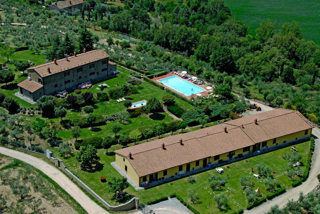 Agriturismo Cortoreggio Кортона Экстерьер фото