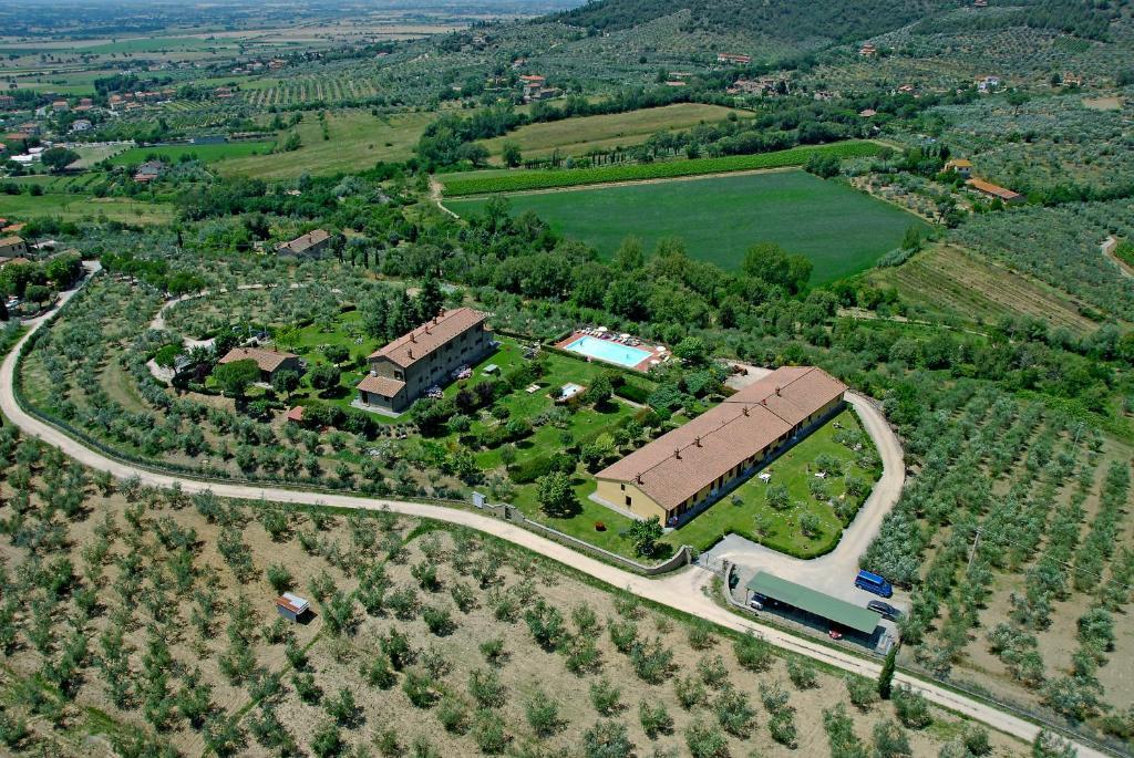 Agriturismo Cortoreggio Кортона Экстерьер фото
