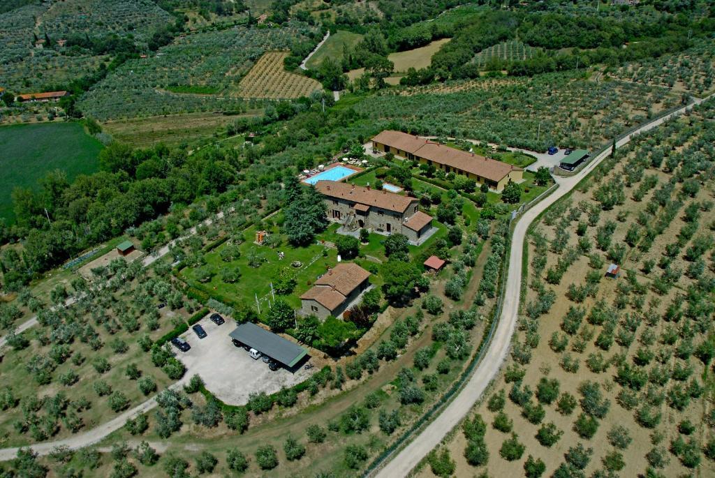 Agriturismo Cortoreggio Кортона Экстерьер фото