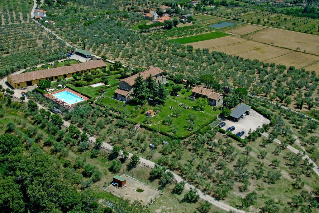Agriturismo Cortoreggio Кортона Экстерьер фото
