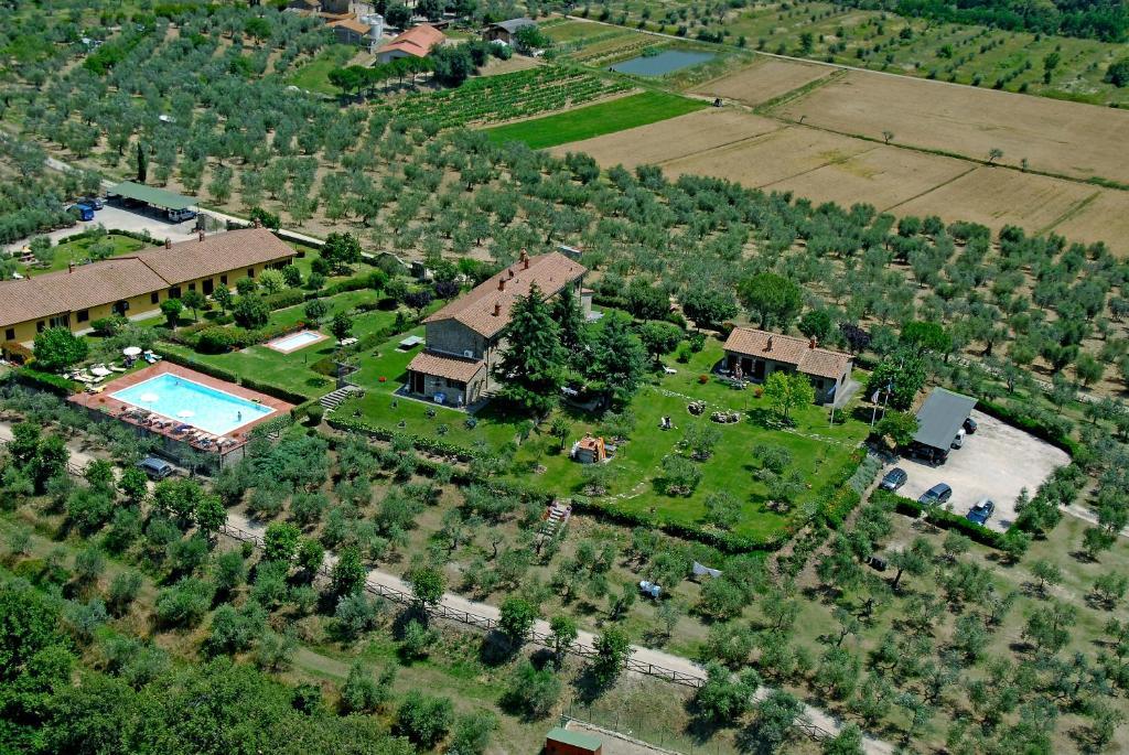 Agriturismo Cortoreggio Кортона Экстерьер фото
